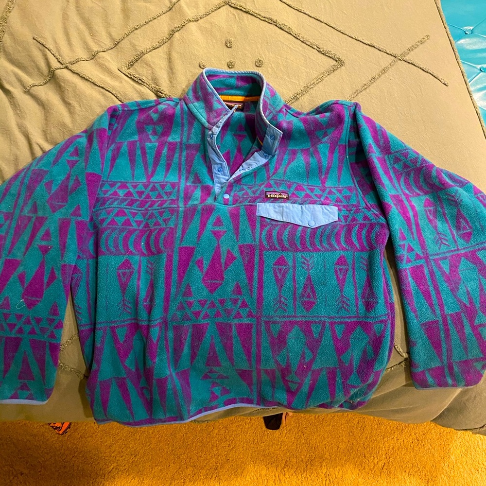 Patagonia Synchilla Men’s Fleece Pullover